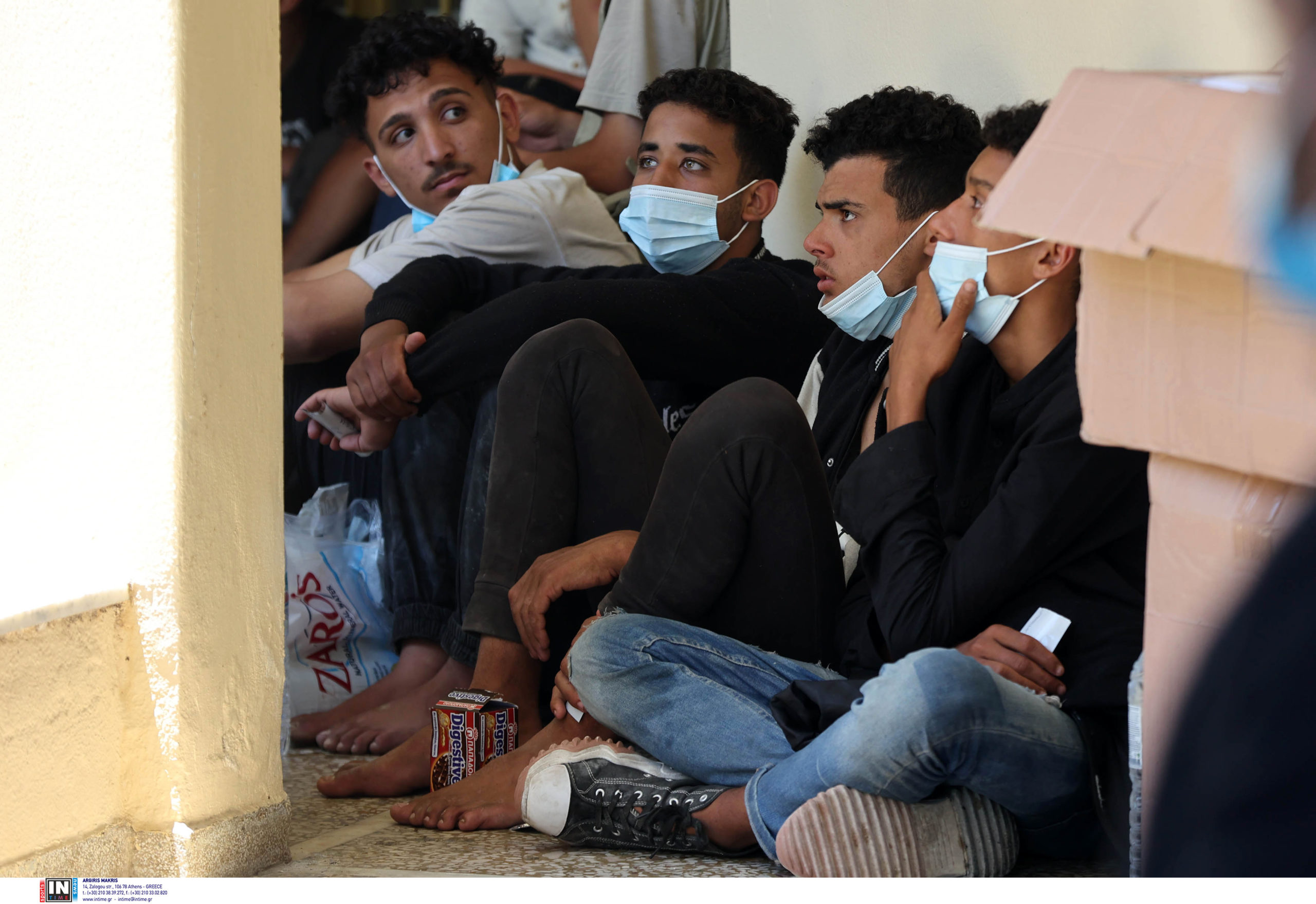 Κρήτη Μετανάστες