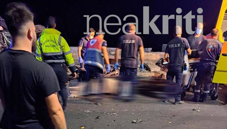 Κρήτη τροχαίο