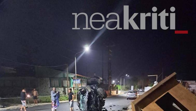 Κρήτη τροχαίο