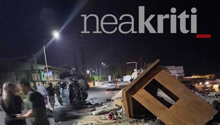 Κρήτη τροχαίο