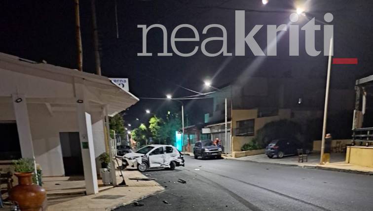 Κρήτη τροχαίο