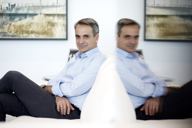 Κυριάκος Μητσοτάκης