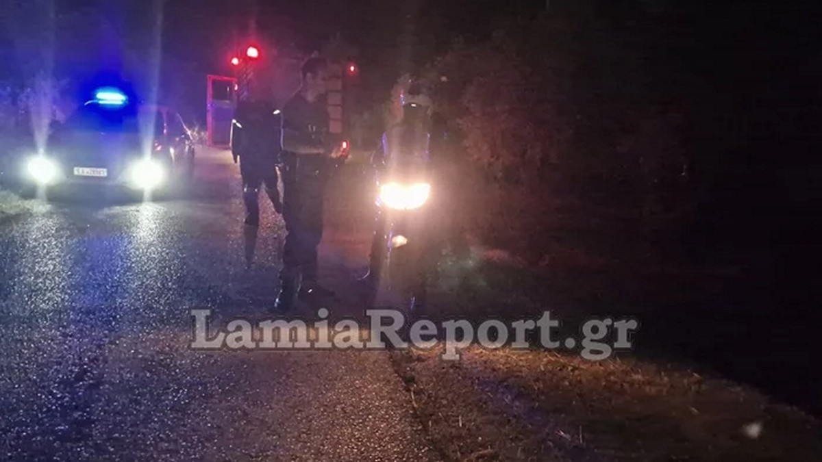 Λαμία: Μεγάλη κινητοποίηση για ασθενή που χάθηκε μέσα στα χωράφια