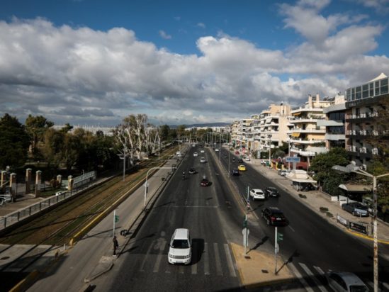 Τροχαίο στην Λεωφόρο Ποσειδώνος
