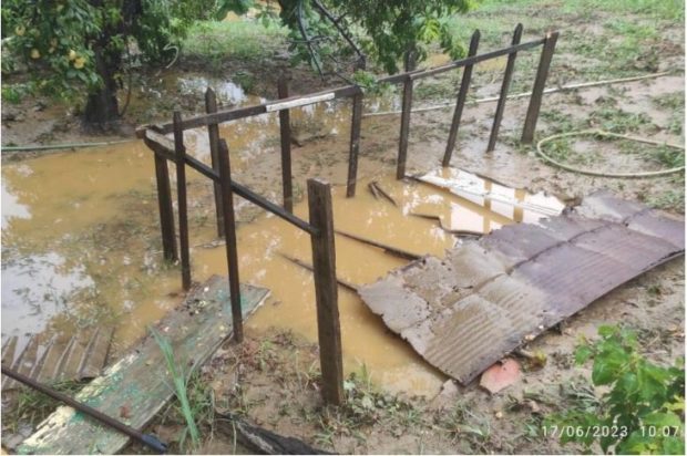 Κακοκαιρία στην Λέσβο