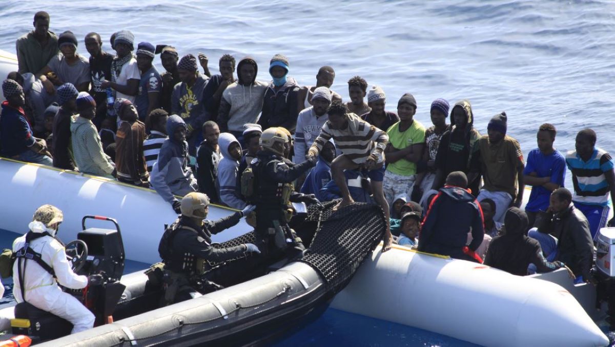 λιμενικό μετανάστες Λιβύη