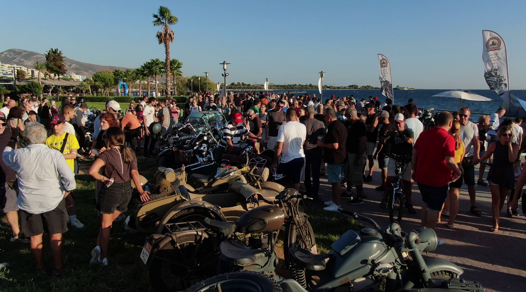 3ο Alimos Classic Motorbike Sunday: Οι πιο σπάνιες μηχανές έρχονται στον Άλιμο κάτω από τις νότες του «Born to be Wild»