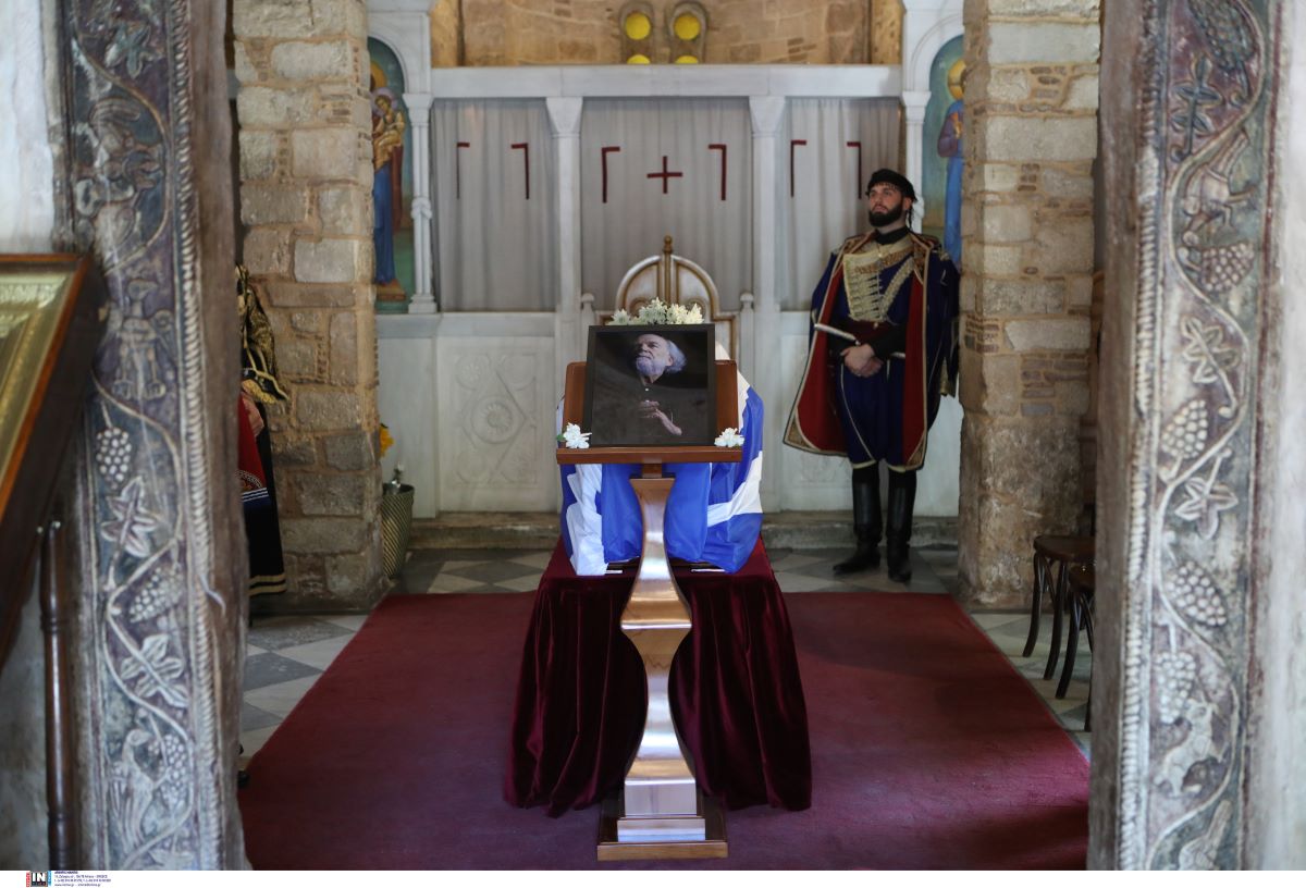 Γιάννης Μαρκόπουλος λαϊκό προσκύνημα