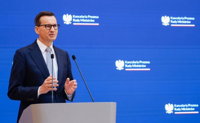 Ματέους Μοραβιέτσκι Πρωθυπουργός Πολωνίας