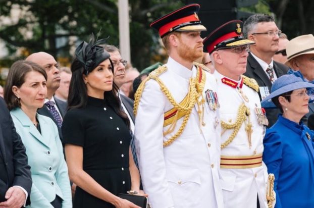 Μέγκαν Μαρκλ πρίγκιπας Χάρι