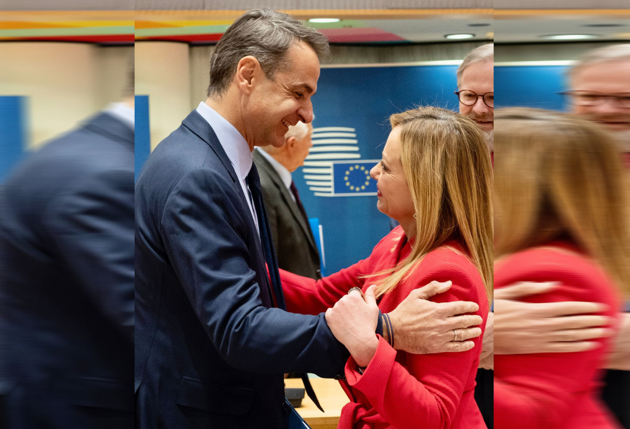 Κυριάκος Μητσοτάκης Τζόρτζια Μελόνι