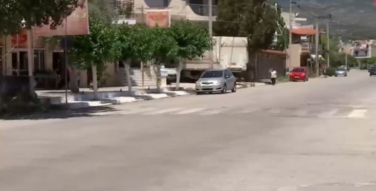 Μενίδι παράσυρση πεζού