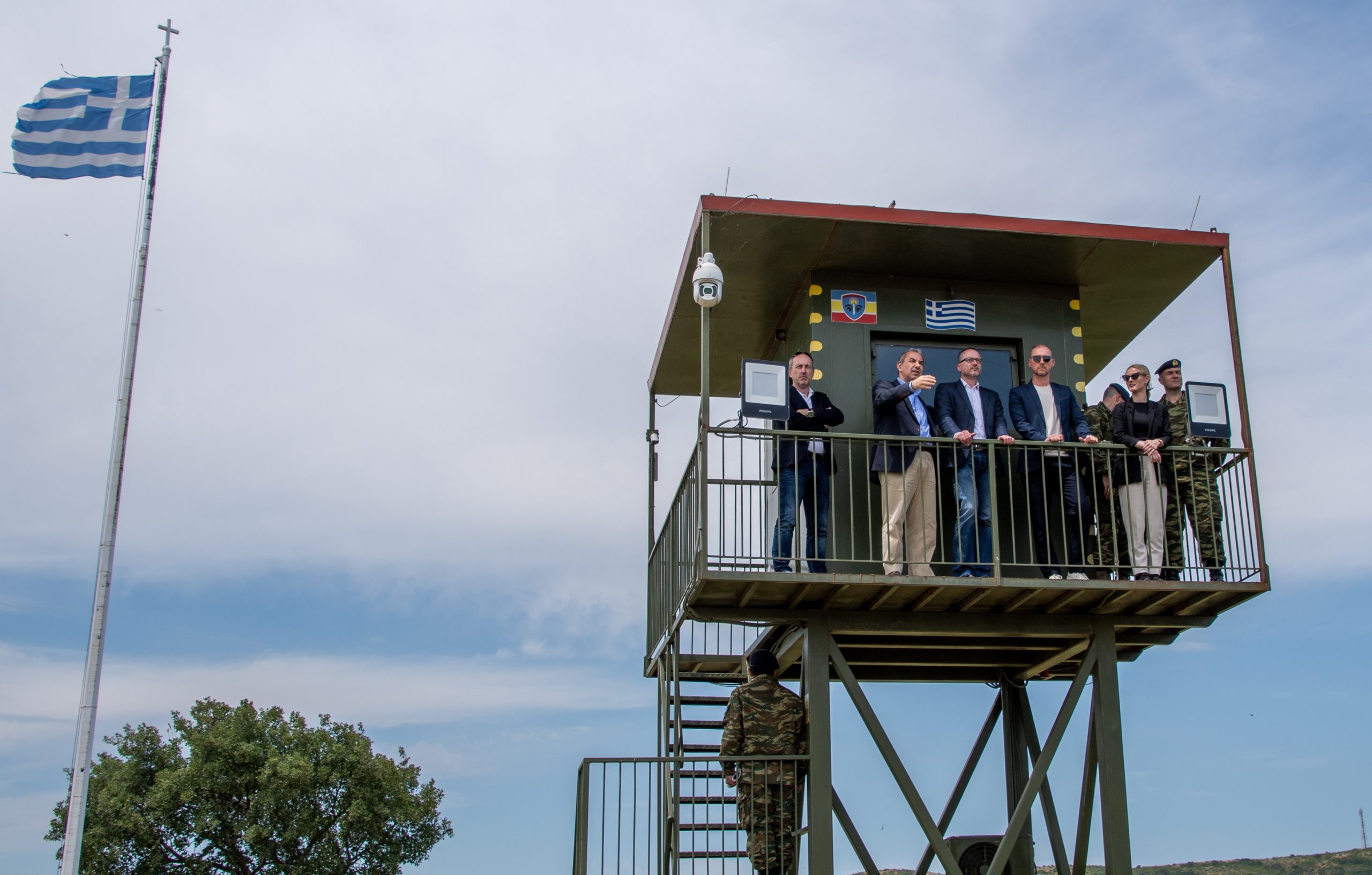 Θωράκιση συνόρων στον Έβρο