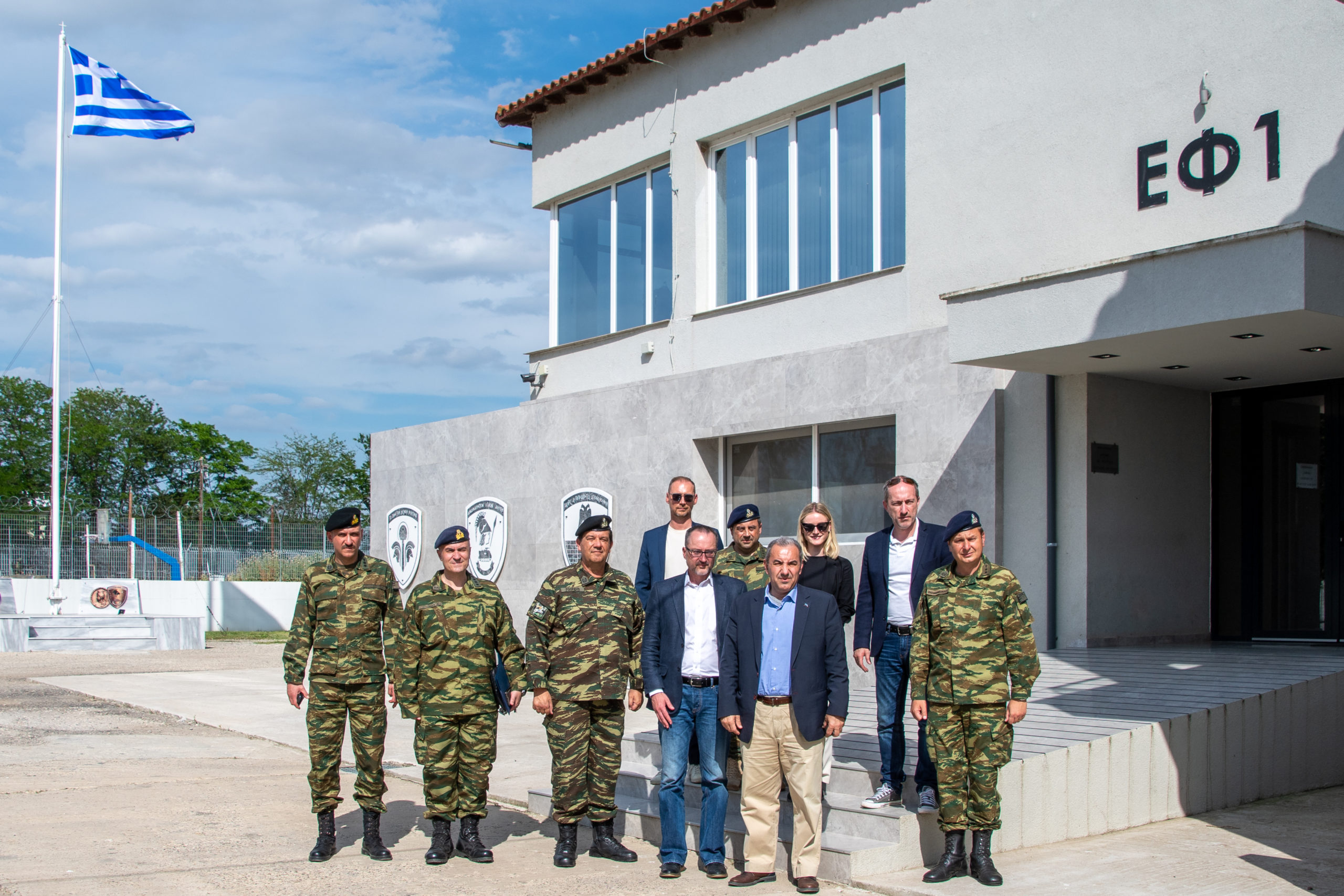 Θωράκιση συνόρων στον Έβρο