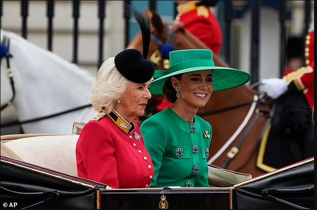 Κέιτ Μίντλετον: Λαμπερή στα πράσινα η πριγκίπισσα της Ουαλίας