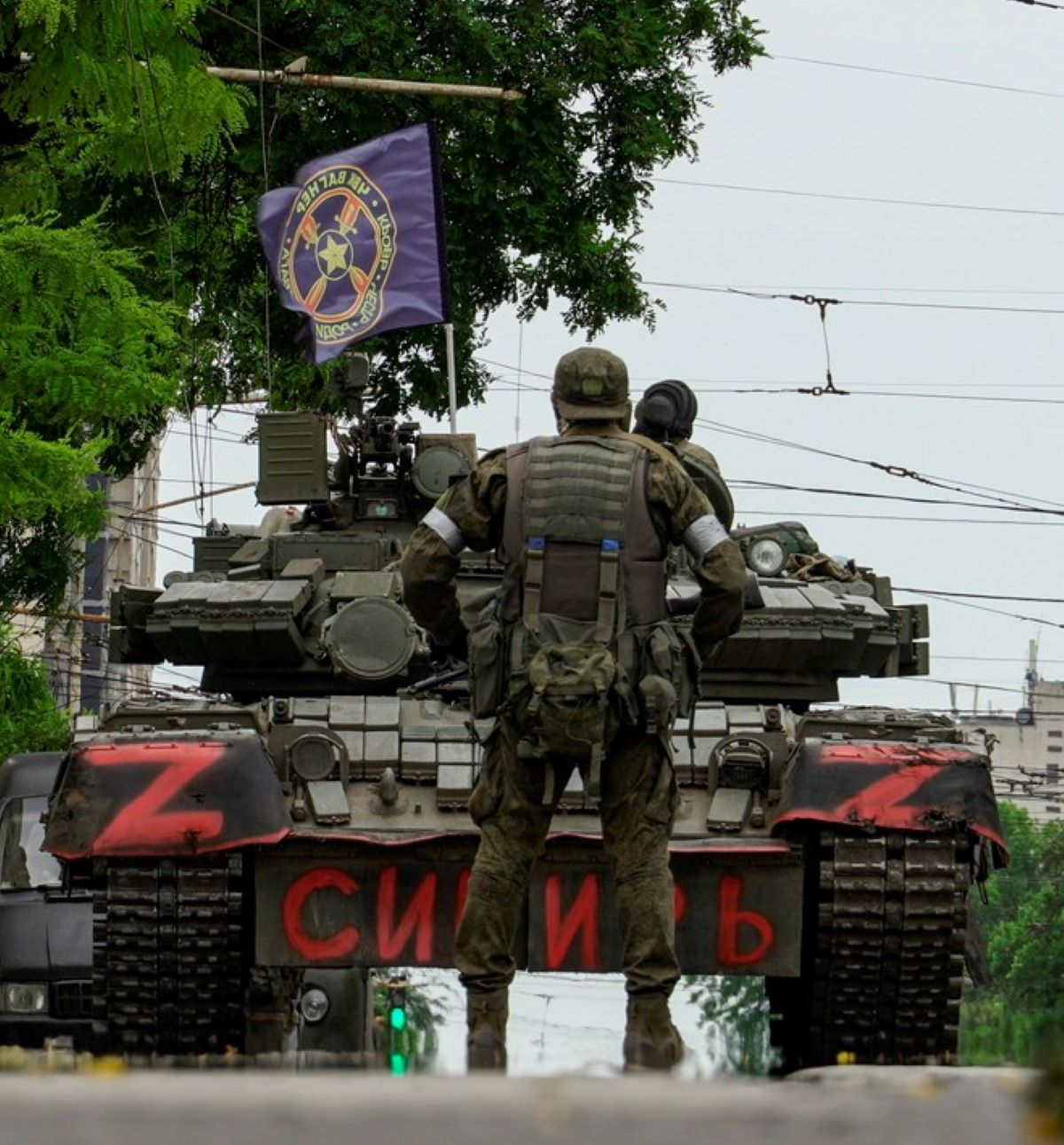 μισθοφόροι Wagner