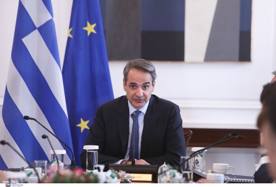 Κυριάκος Μητσοτάκης