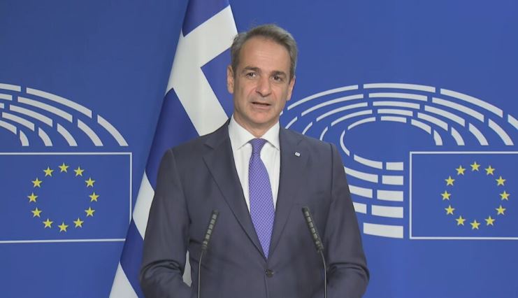 Μητσοτάκης σε Μέτσολα για μεταναστευτικό: Απαιτείται να αντιμετωπιστεί το πρόβλημα στη ρίζα του