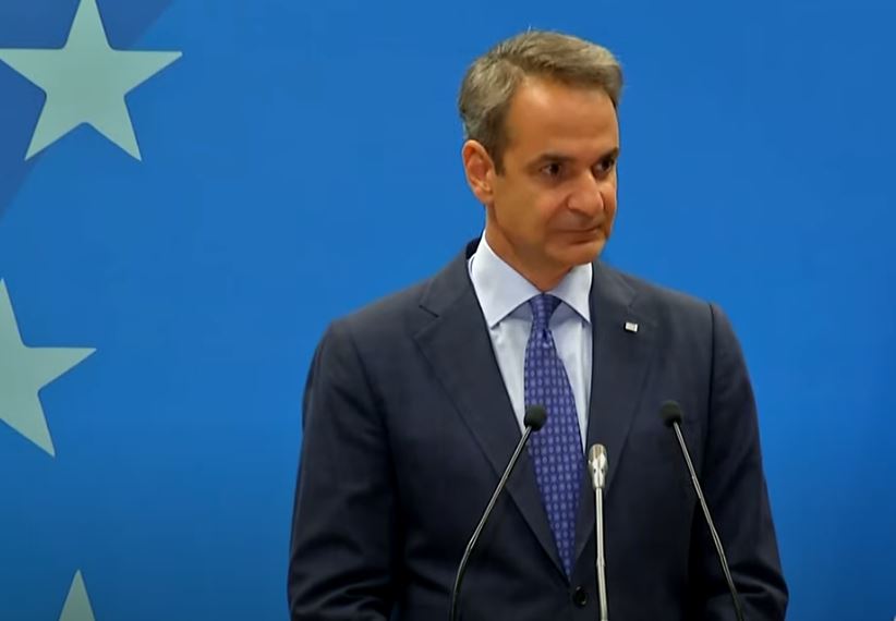 Κυριάκος Μητσοτάκης Σύνοδος Κορυφής