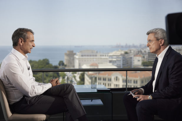 Κυριάκος Μητσοτάκης ΑΝΤ1