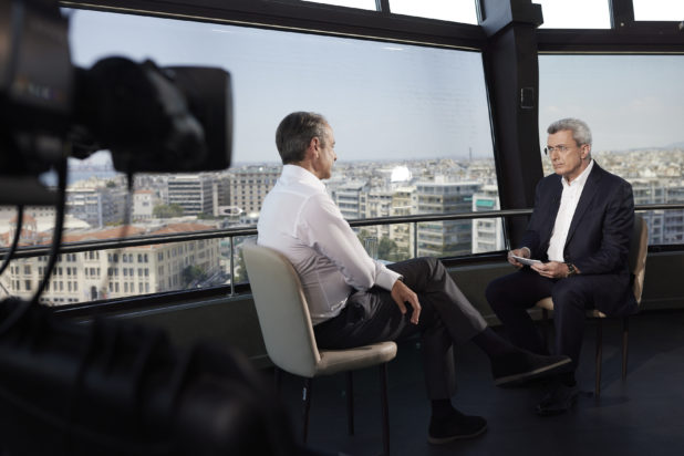 Κυριάκος Μητσοτάκης ΑΝΤ1