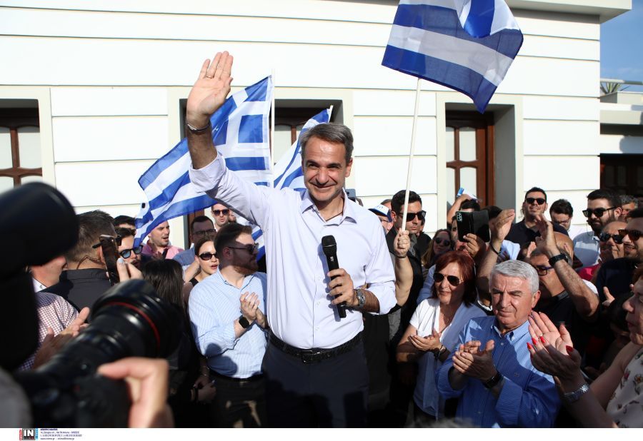 Μητσοτάκης: Από το Χαϊδάρι σήμερα η επανεκκίνηση της προεκλογικής μάχης – Αύριο θα επισκεφθεί την Χίο
