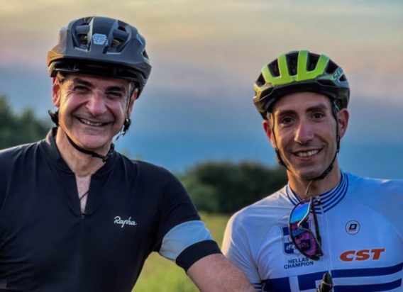 Κυριάκος Μητσοτάκης Δημήτρης Αντωνιάδης