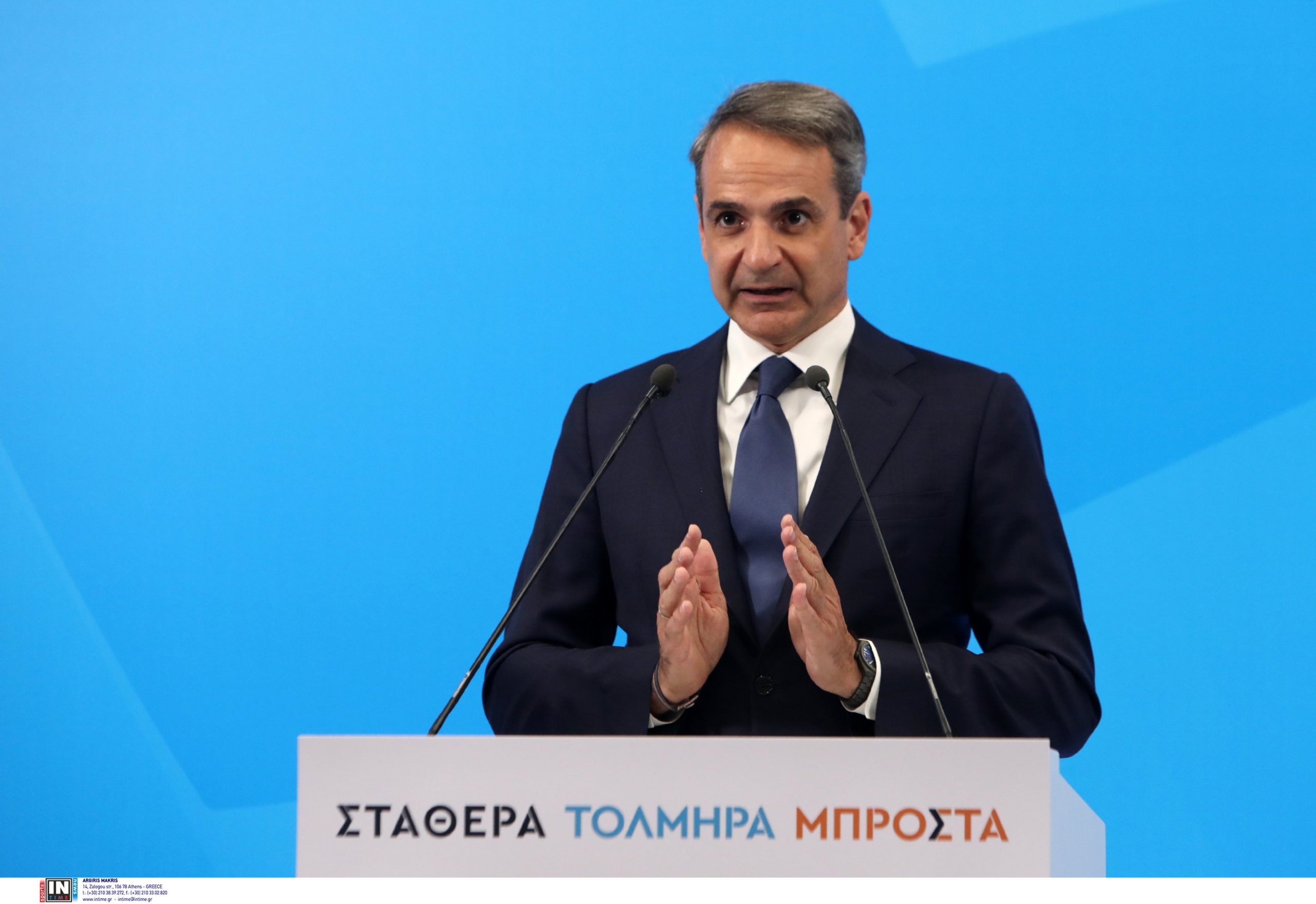 Εκλογές 2023 – Μητσοτάκης: Θα είμαι πρωθυπουργός όλων των Ελλήνων – Δεν θα ανεχτώ καμία έπαρση