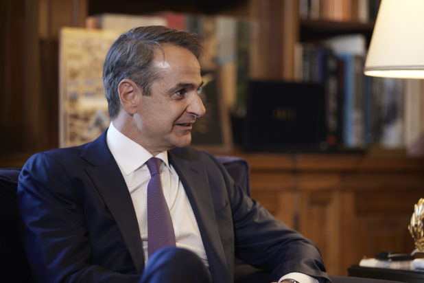 Κυριάκος Μητσοτάκης