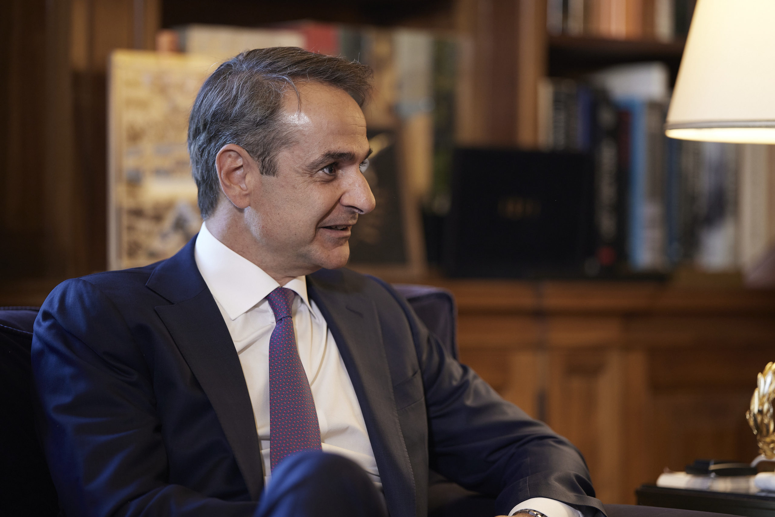 Κυριάκος Μητσοτάκης