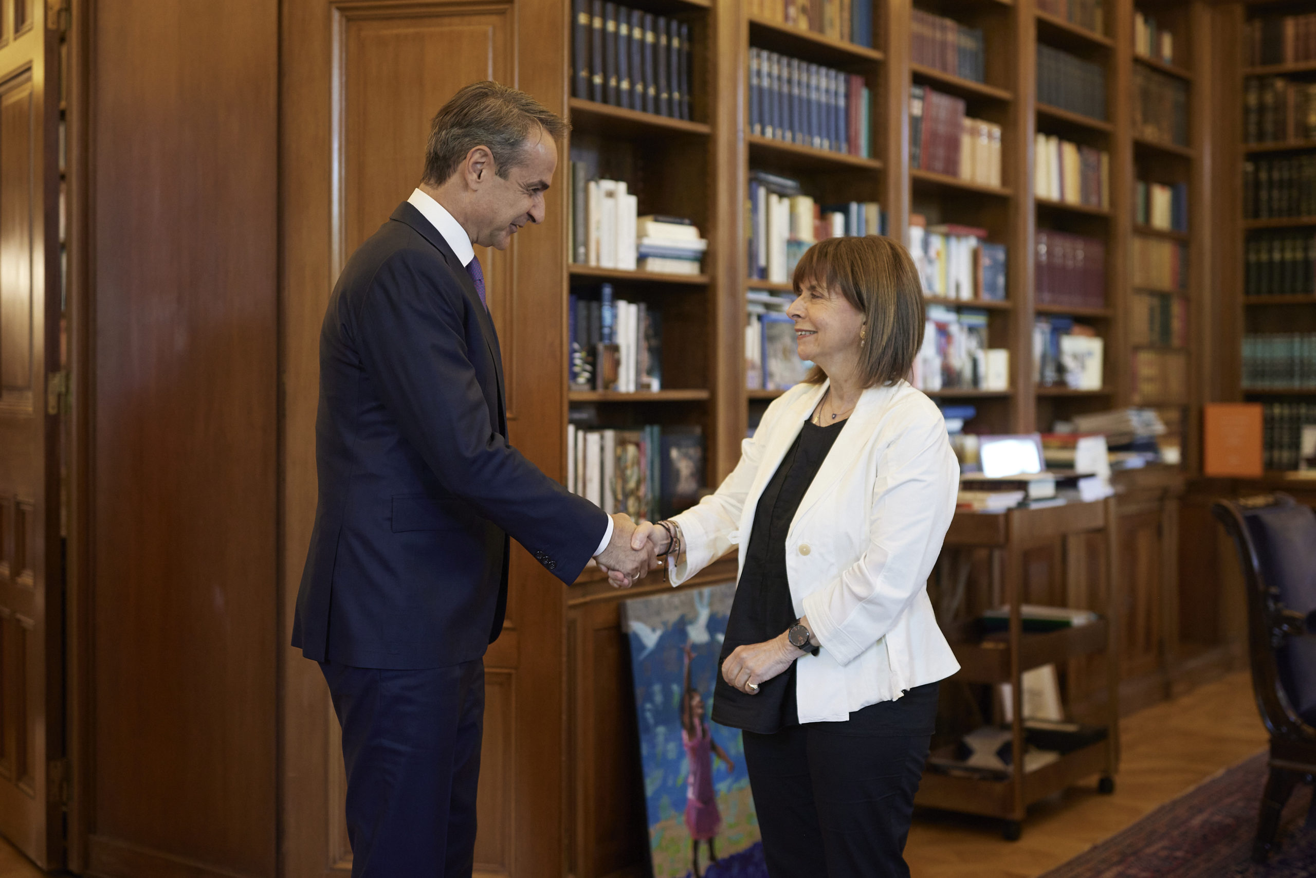 Κυριάκος Μητσοτάκης