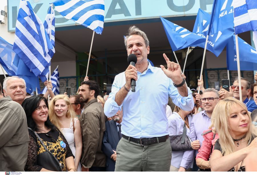 Μητσοτάκης: Η επόμενη τετραετία θα είναι η τετραετία των καλύτερων μισθών για όλους