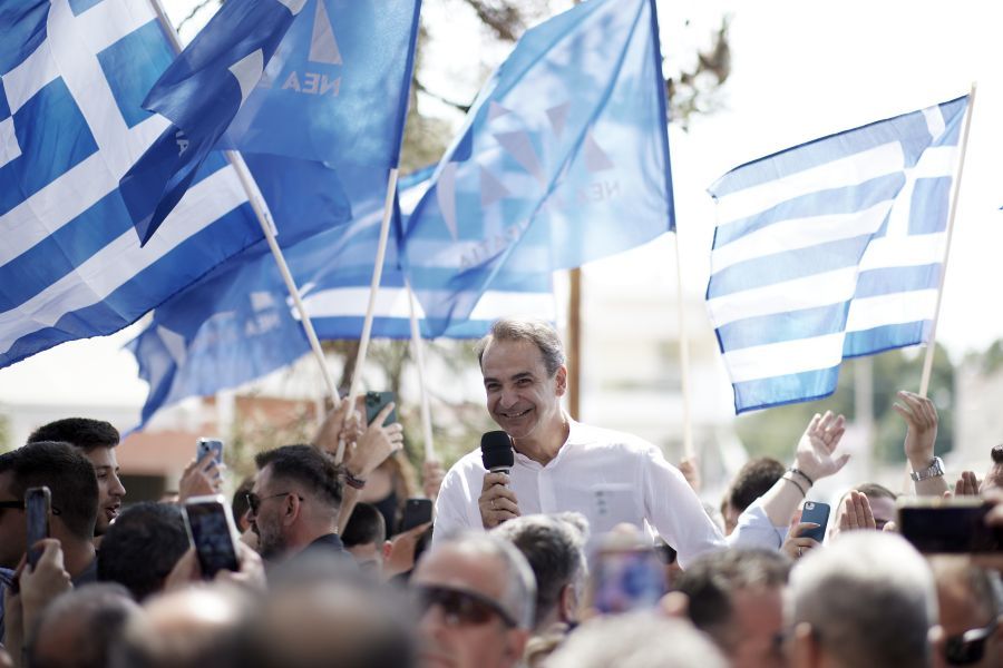 Κυριάκος Μητσοτάκης Θεσσαλονίκη