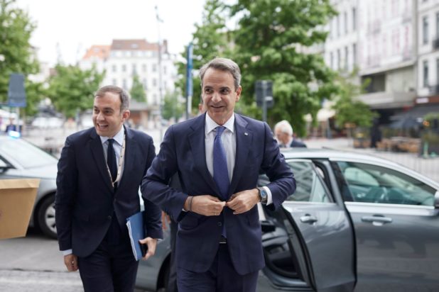 Κυριάκος Μητσοτάκης Βρυξέλλες