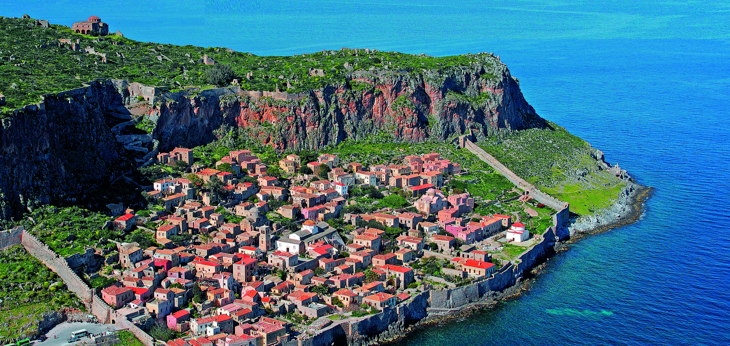 Μονεμβασιά: Εξερευνώντας την μαγευτική καστροπολιτεία