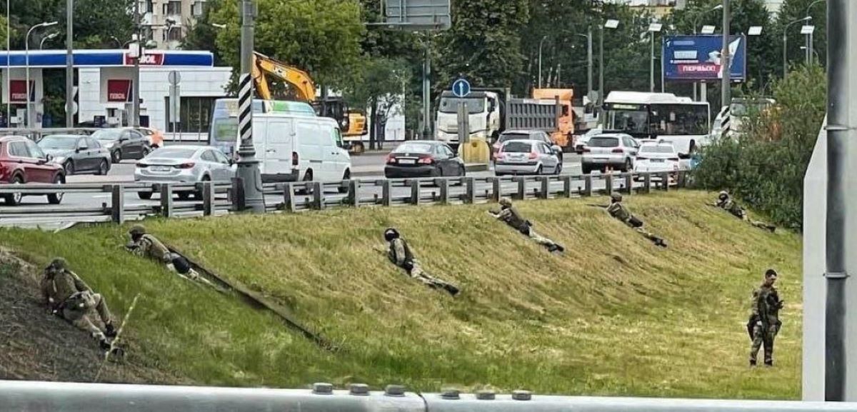 Μόσχα στρατός