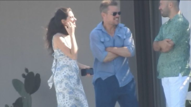 Ματ Ντέιμον Μύκονος