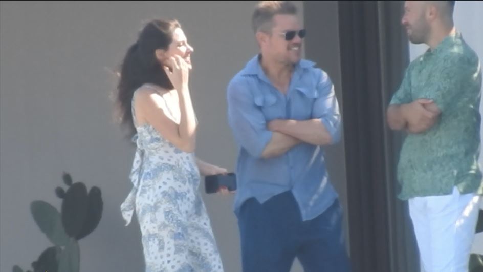 Ματ Ντέιμον Μύκονος