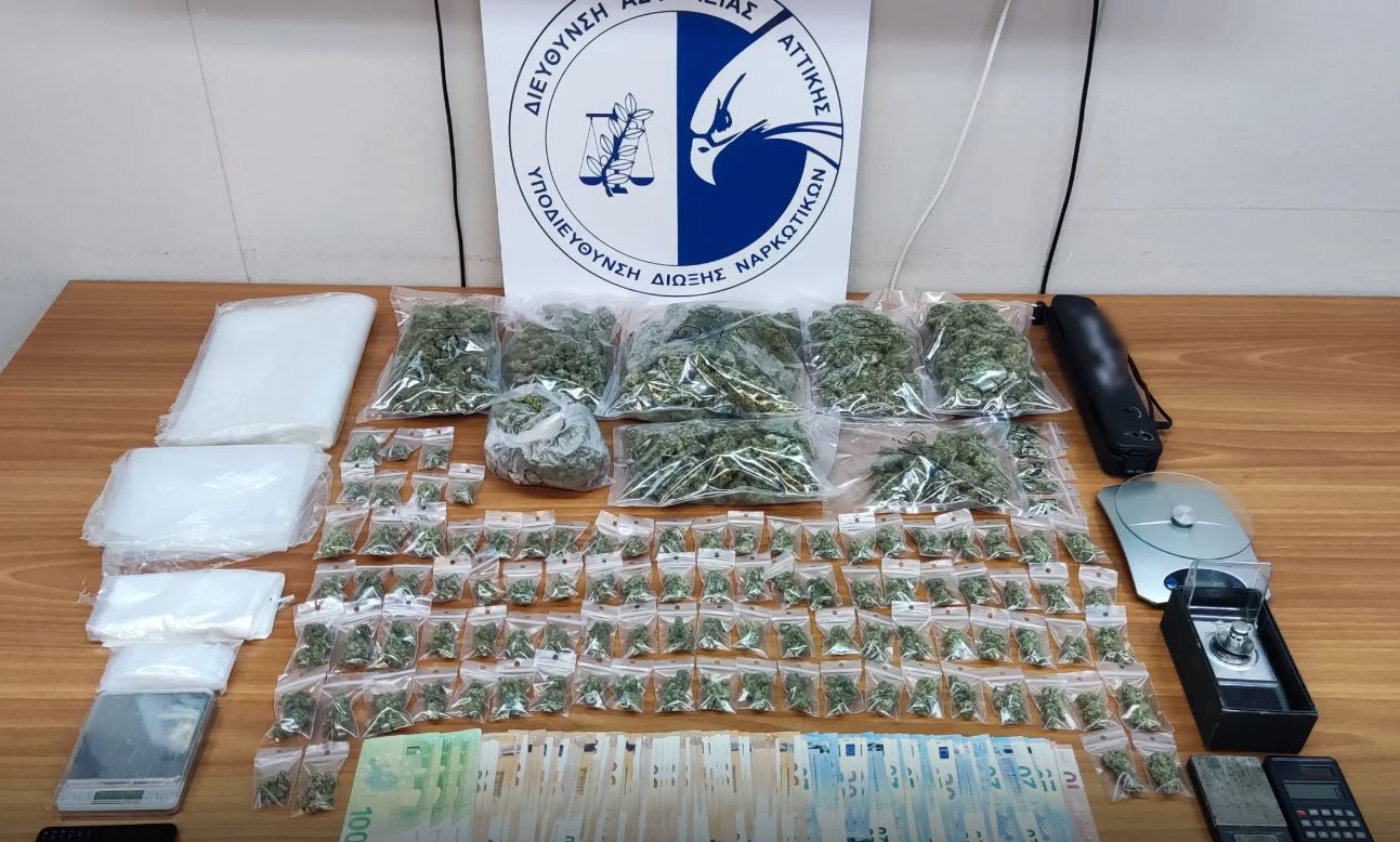 Κάτω Πατήσια: Χειροπέδες σε 66χρονη που διακινούσε ναρκωτικά κοντά σε σχολεία