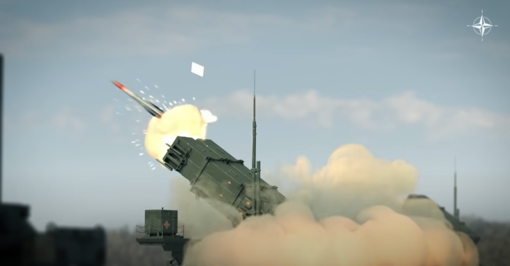 Η αντιαεροπορική ομπρέλα του ΝΑΤΟ