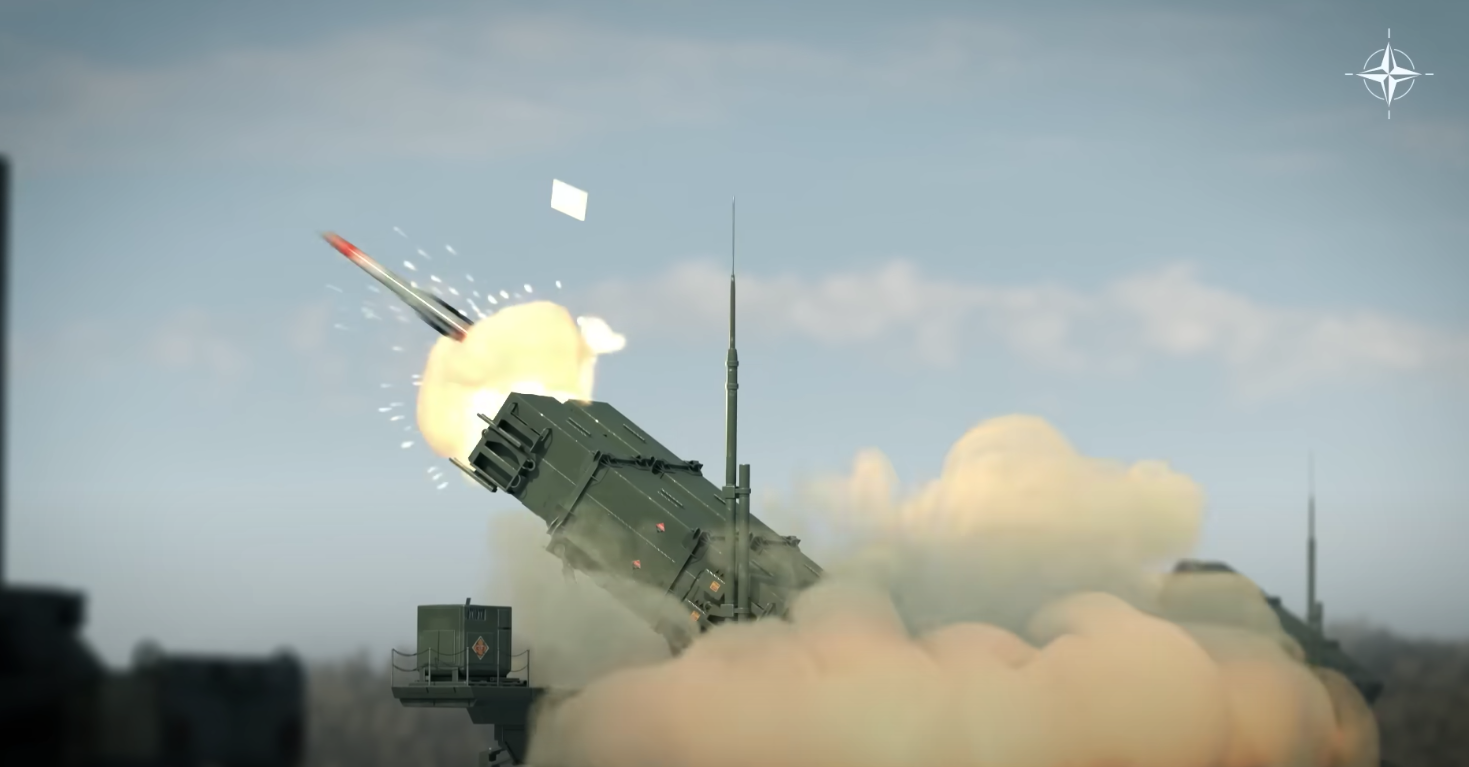 Η αντιαεροπορική ομπρέλα του ΝΑΤΟ