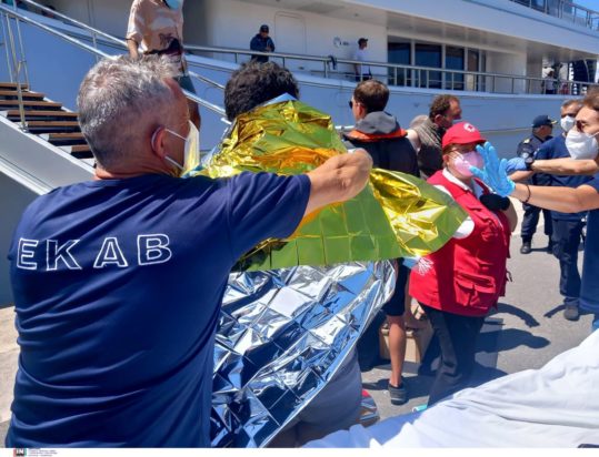 Ναυάγιο Πύλος