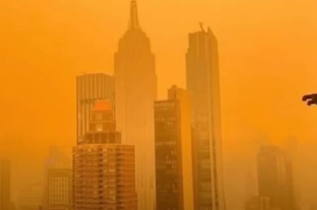 Νέα Υόρκη καπνός