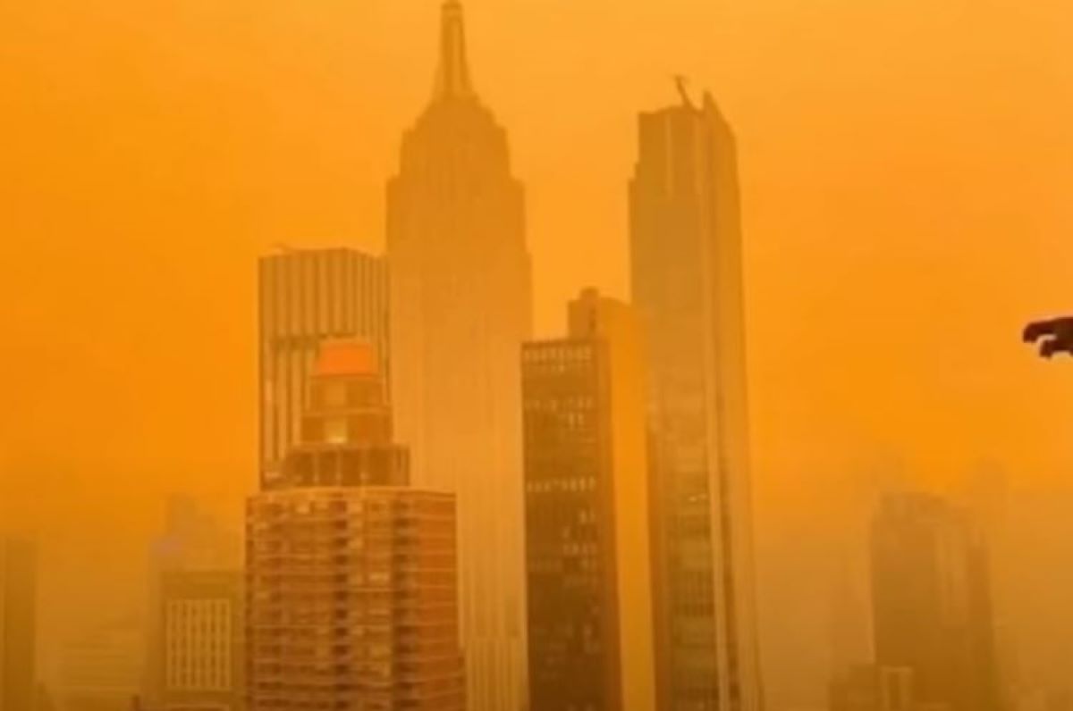 Νέα Υόρκη καπνός