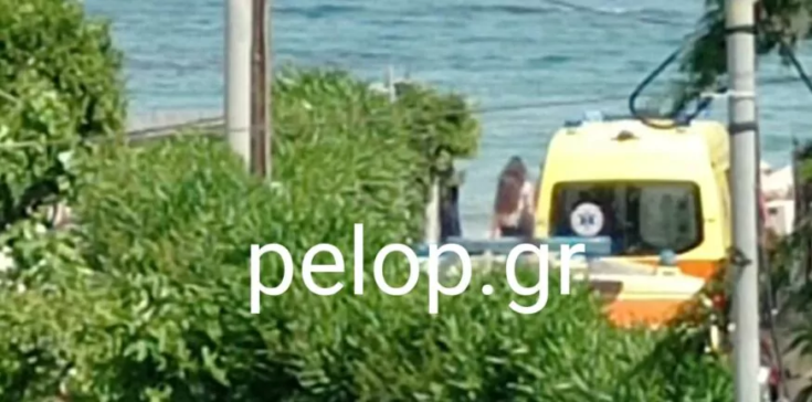 νεκρός παραλία Πάτρα