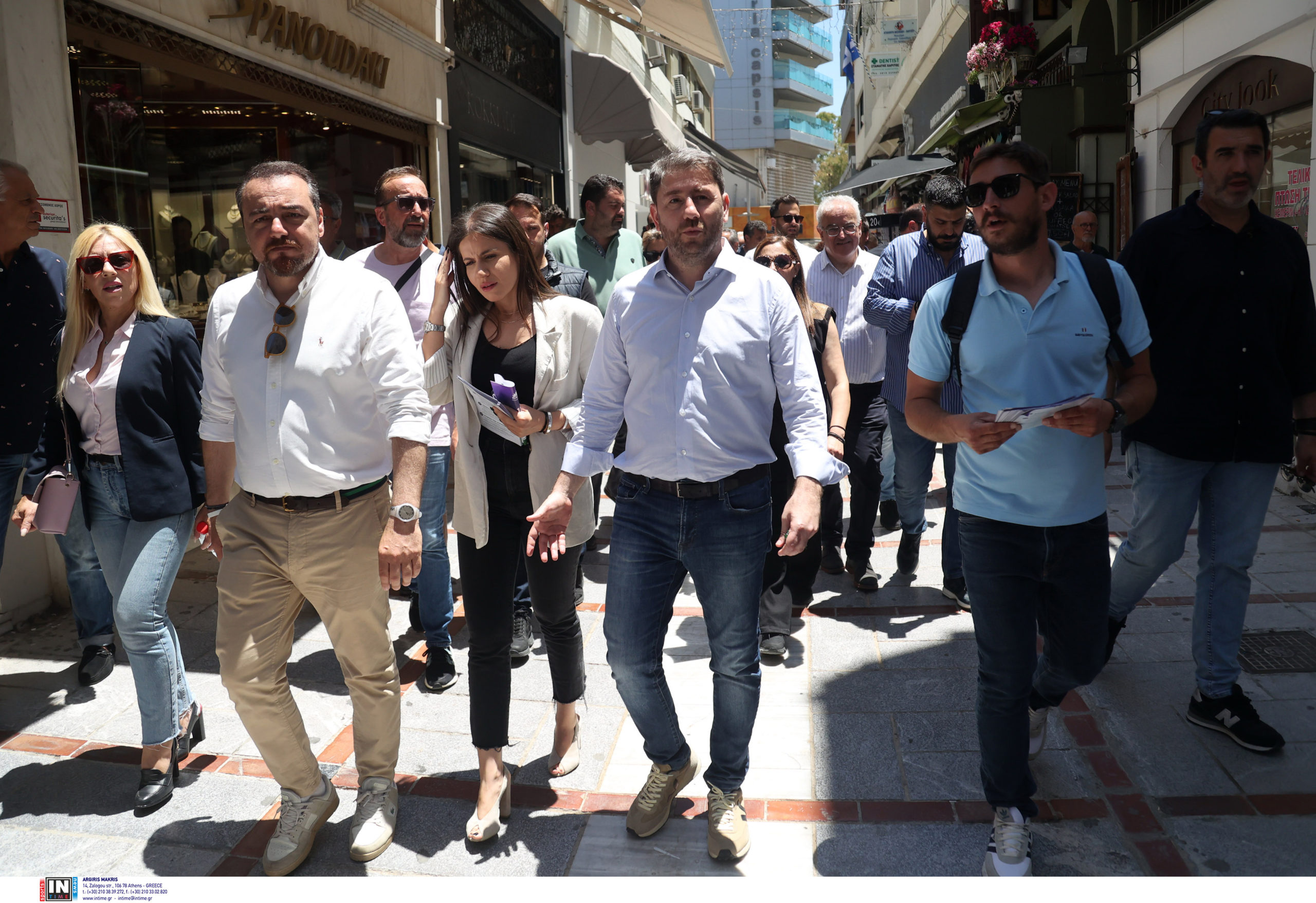 Ανδρουλάκης: Ας τελειώσουν τους επικίνδυνους τυχοδιωκτισμούς στα εθνικά μας θέματα, οι κύριοι Μητσοτάκης και Τσίπρας