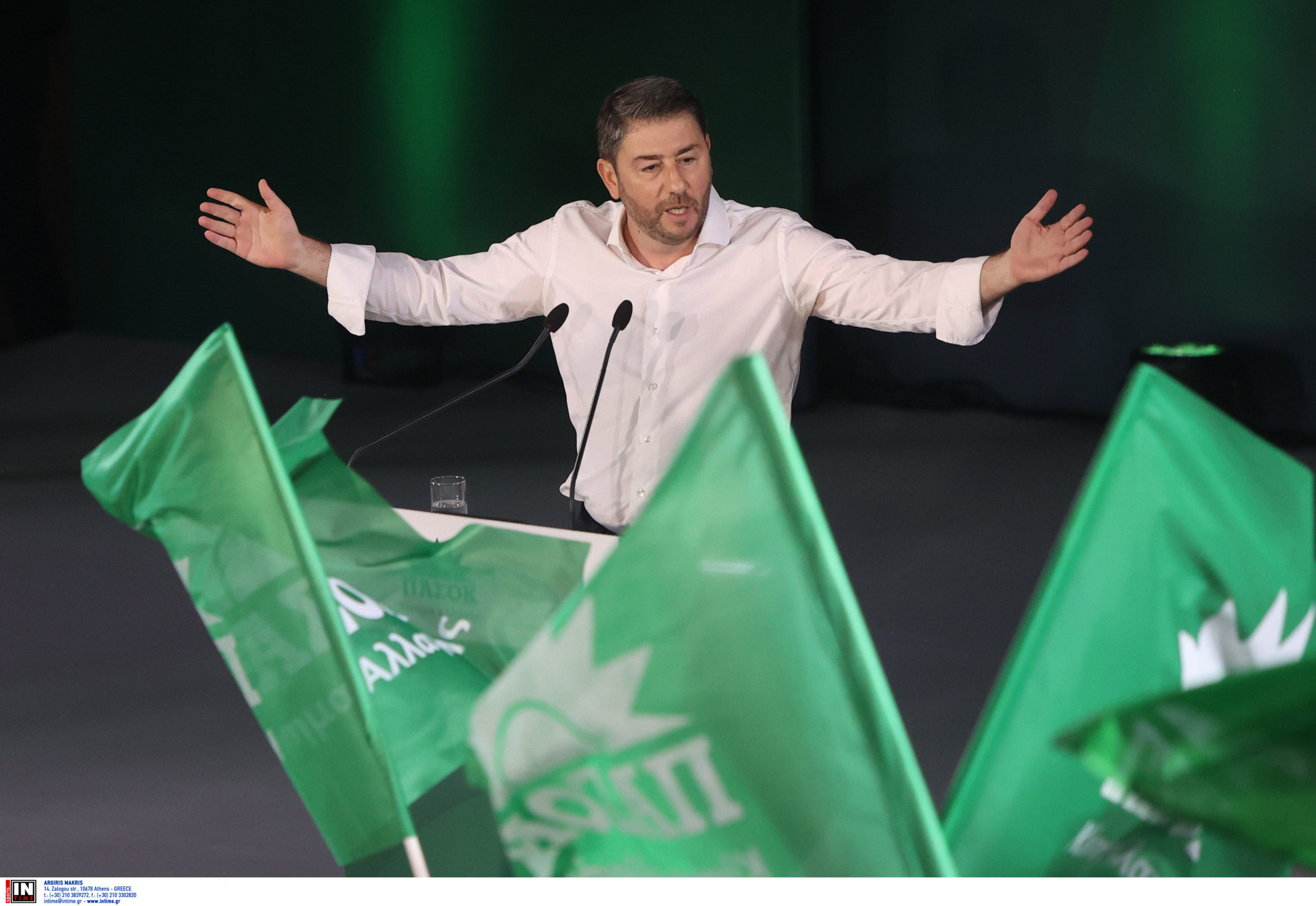 Νίκος Ανδρουλάκης Ηράκλειο