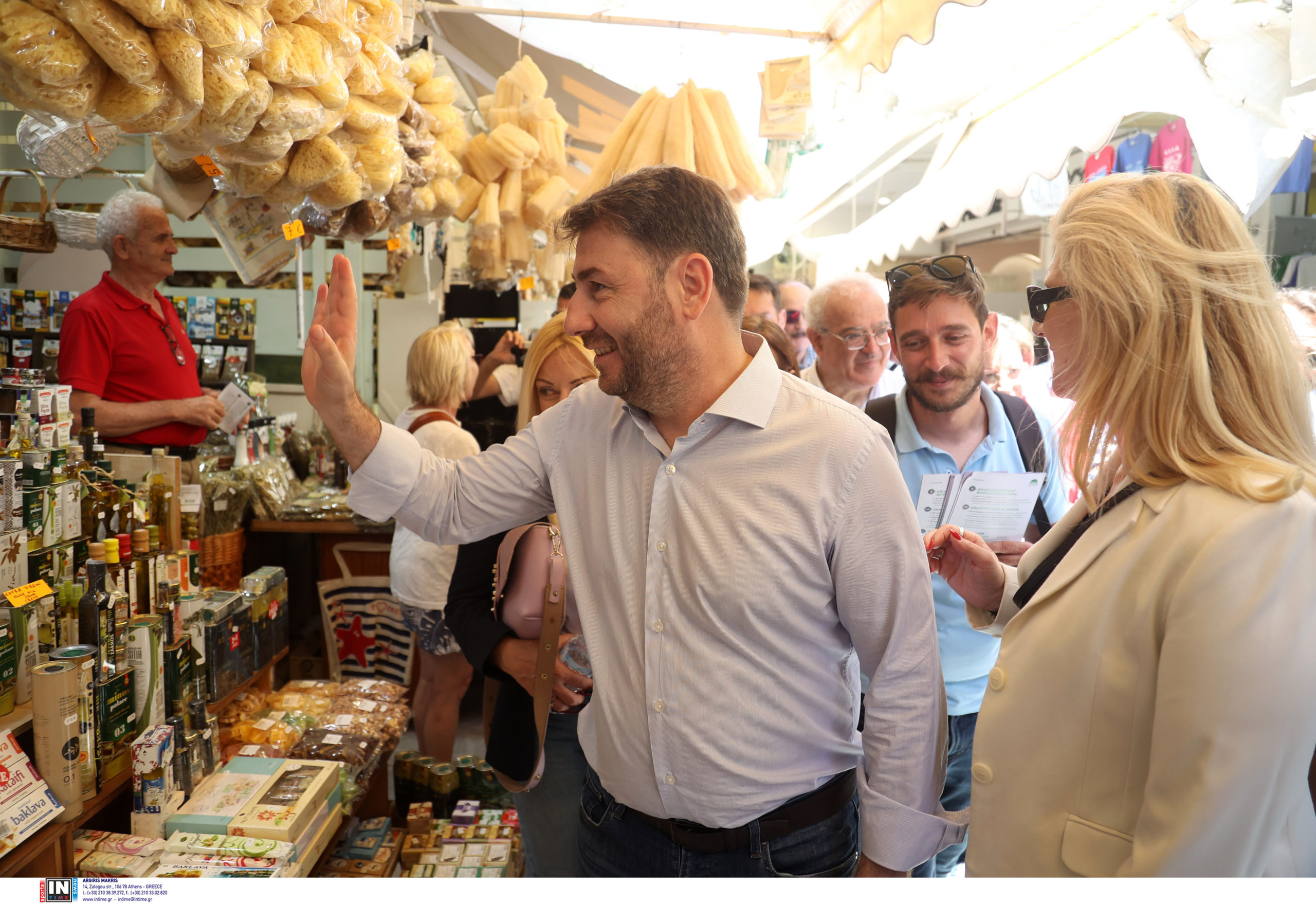 Νίκος Ανδρουλάκης Ηράκλειο Ψαραντώνης