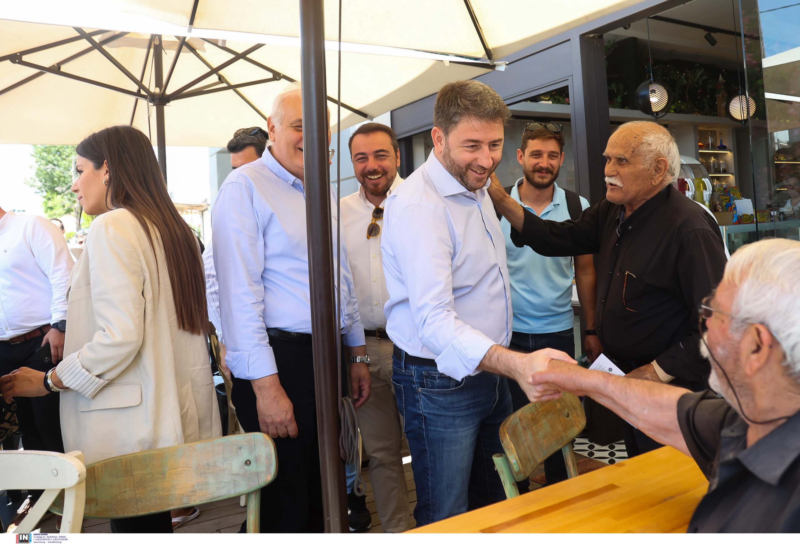 Νίκος Ανδρουλάκης Ηράκλειο Ψαραντώνης