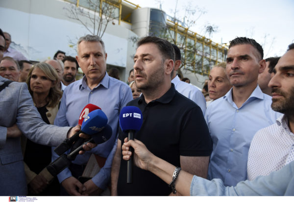 Νίκος Ανδρουλάκης Μαρούσι